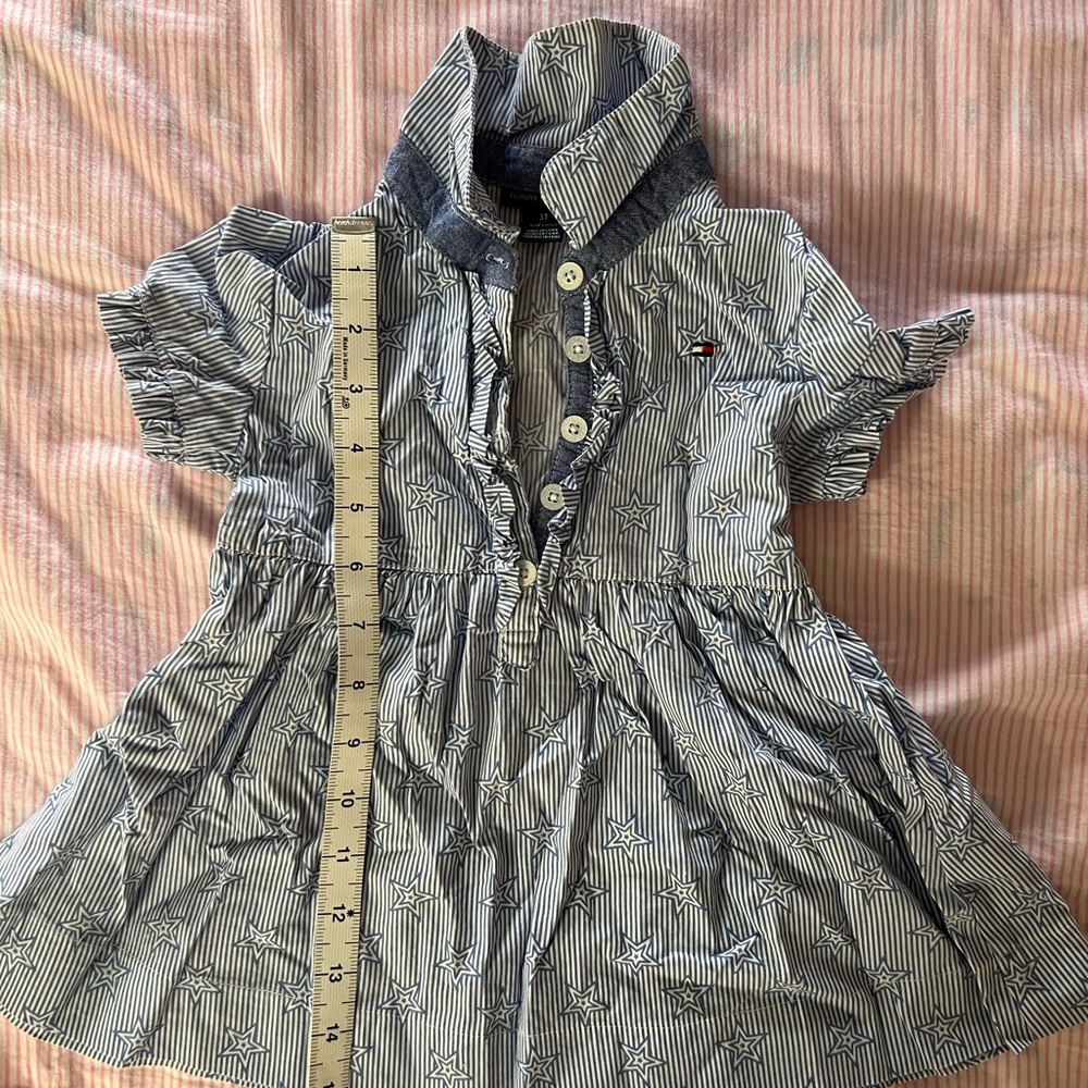 👗Tommy Hilfiger 3T kids star dress